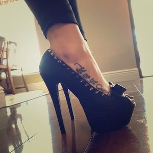 Louboutin Inspired Heels